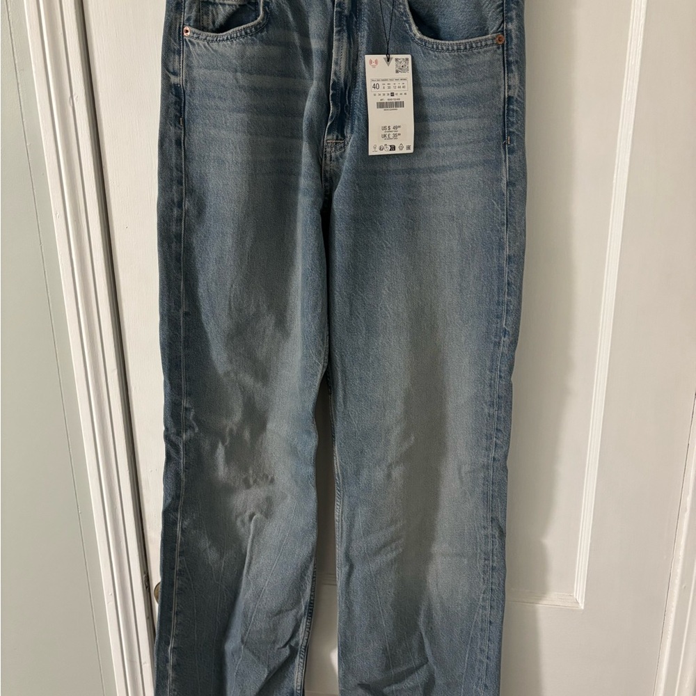 Women’s wide leg jeans